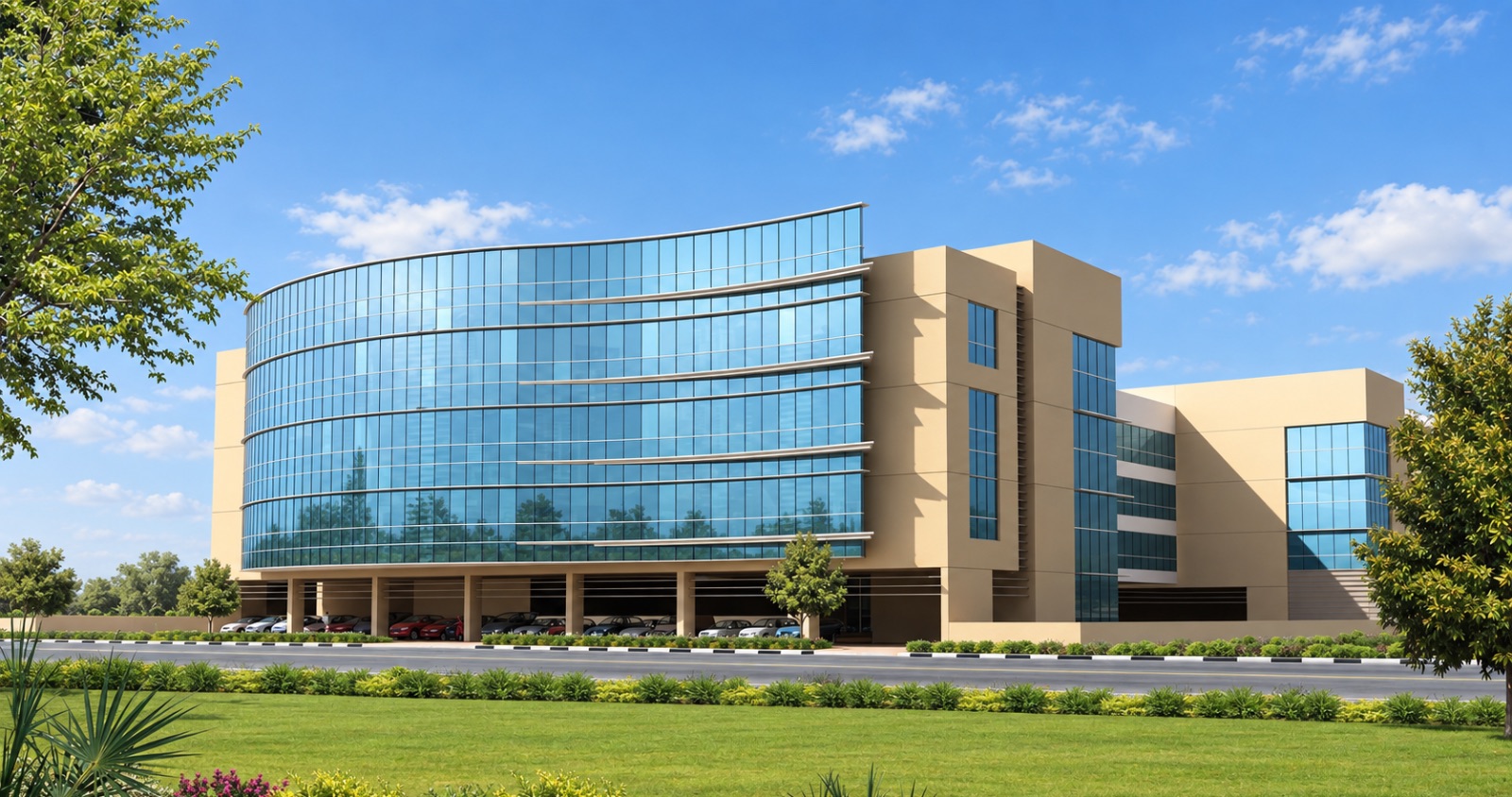 G+3 Office Commercial Building