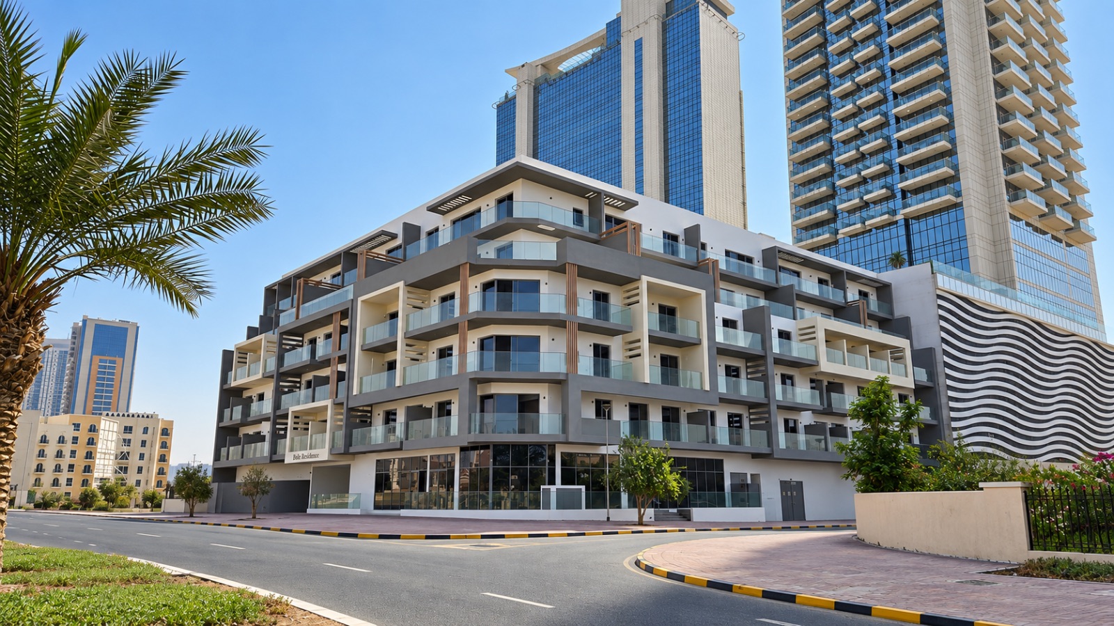 2B+G+5+R Residential Building