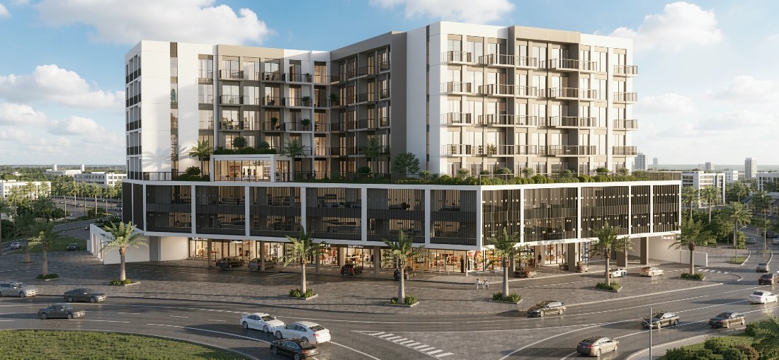 G+2P+5 Commercial & Residential Building