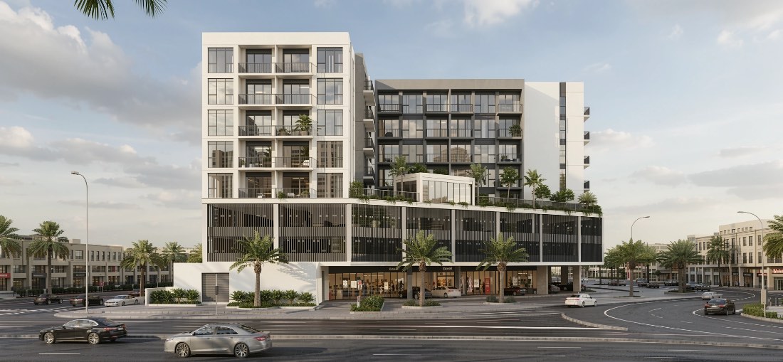 G+2P+5 Commercial & Residential Building — 2
