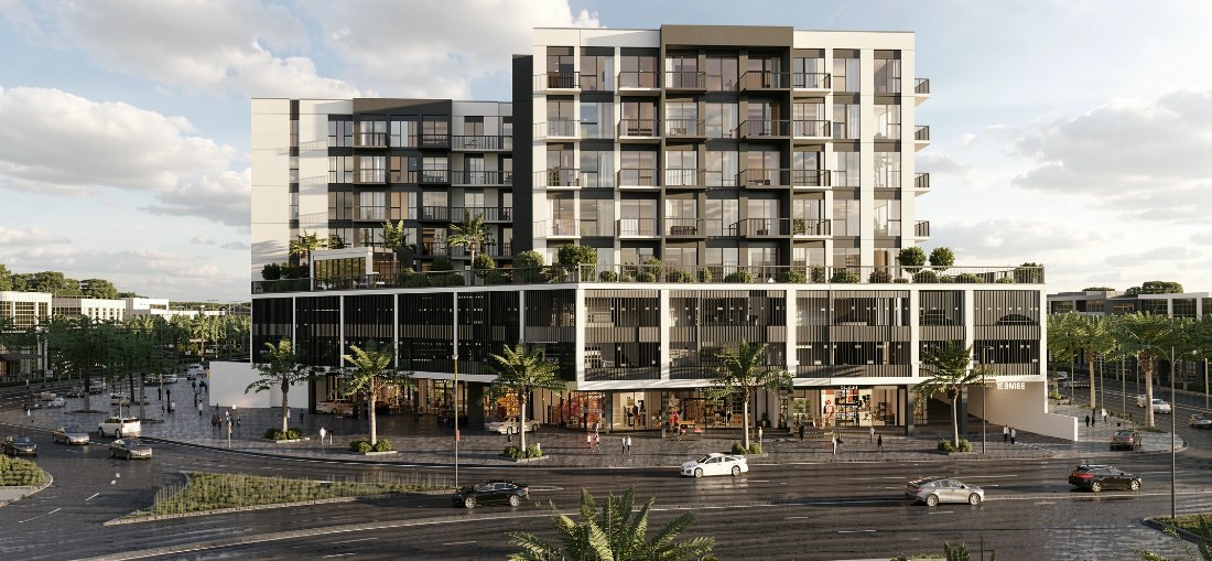 G+2P+5 Commercial & Residential Building — 3