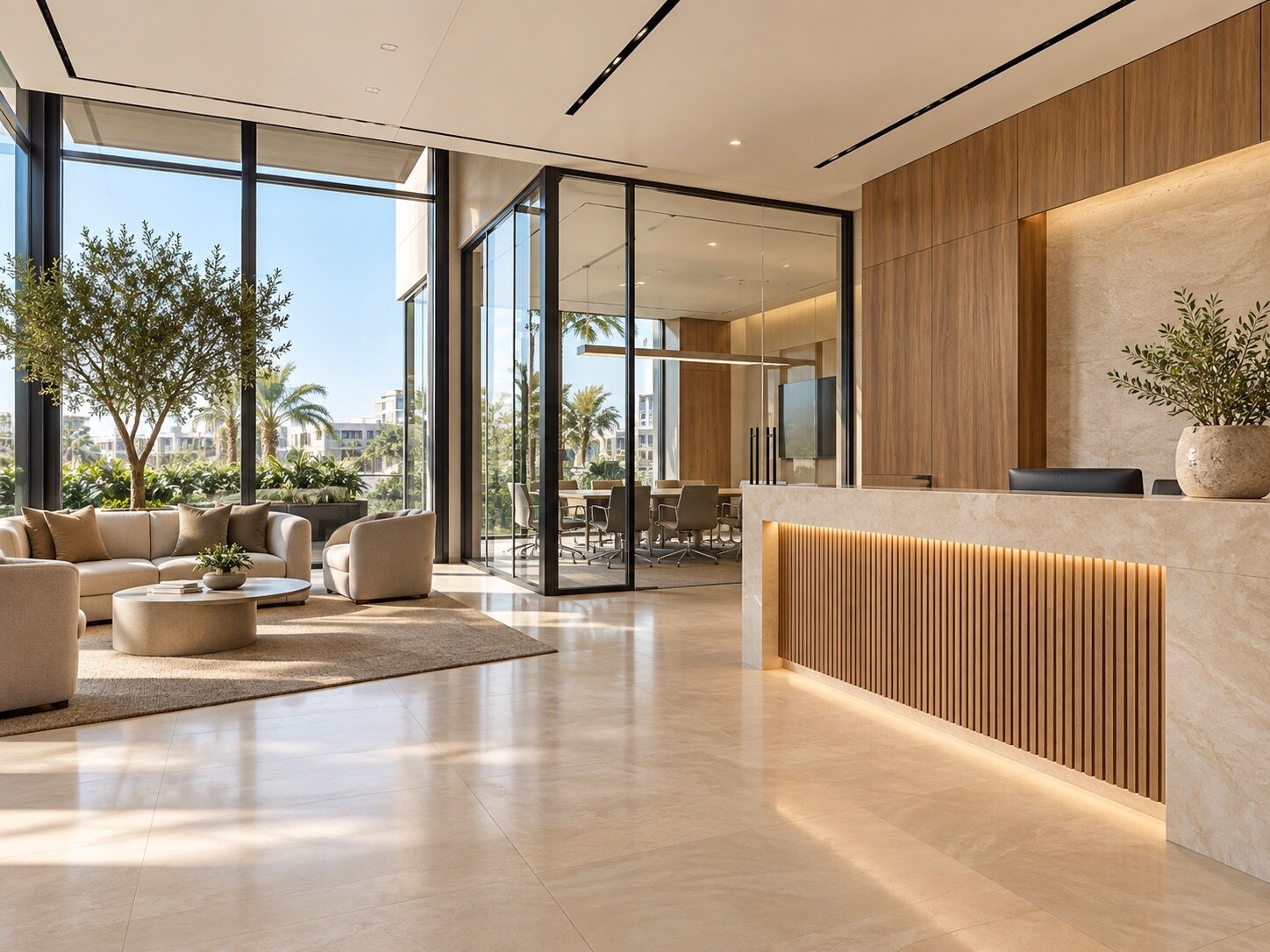 Interior contracting