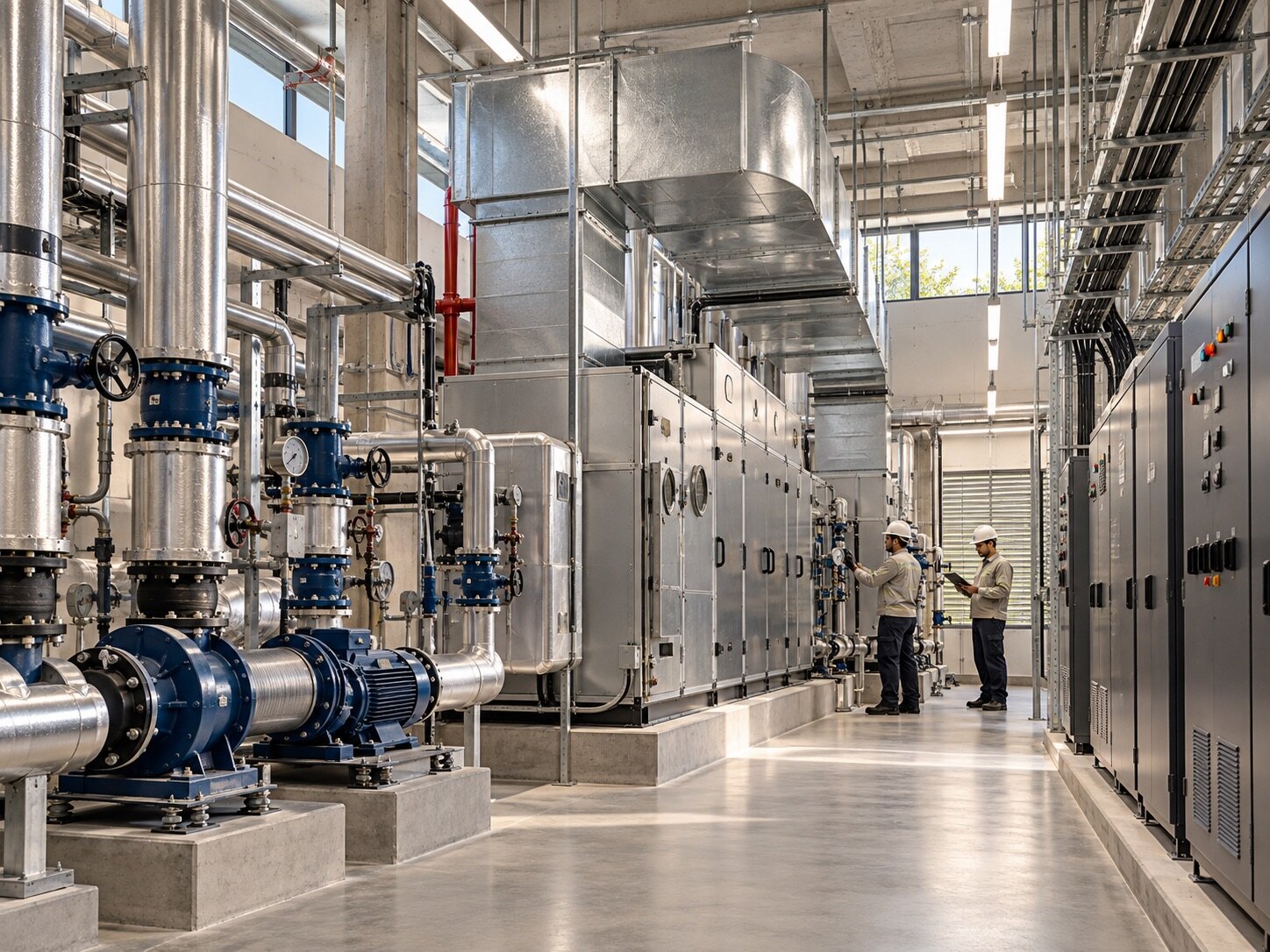 Electromechanical contracting